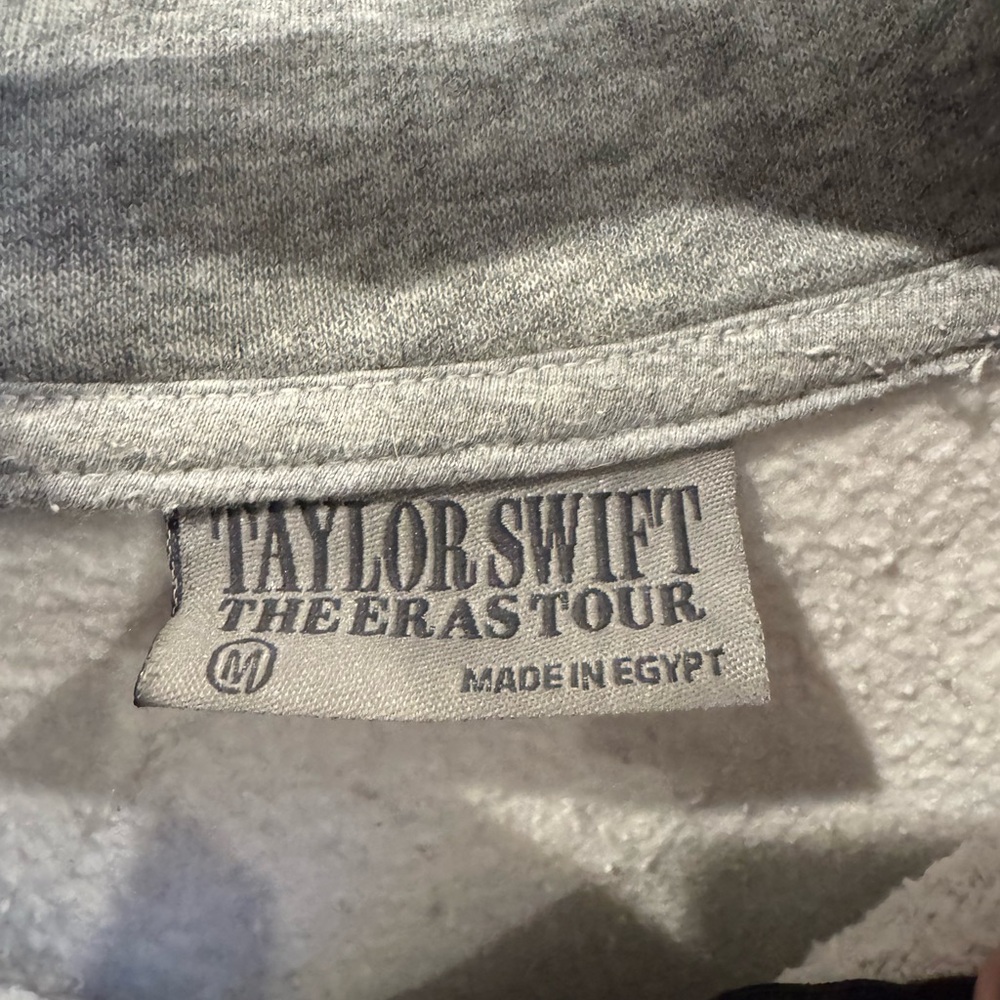 Taylor Swift eras tour quarter zip - Picture 3 of 4